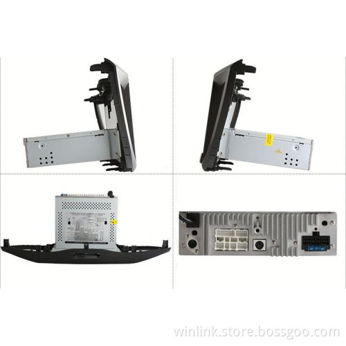 10.2" Pure android 5.1 quad core RK3188 car GPS navigation system for CRV support OBD 2G + 16G 1024*600